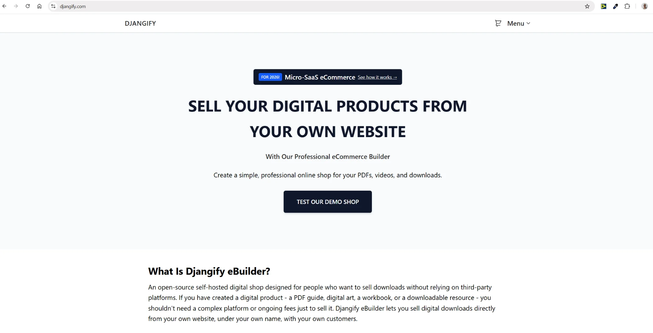Open Source Project using Adminita